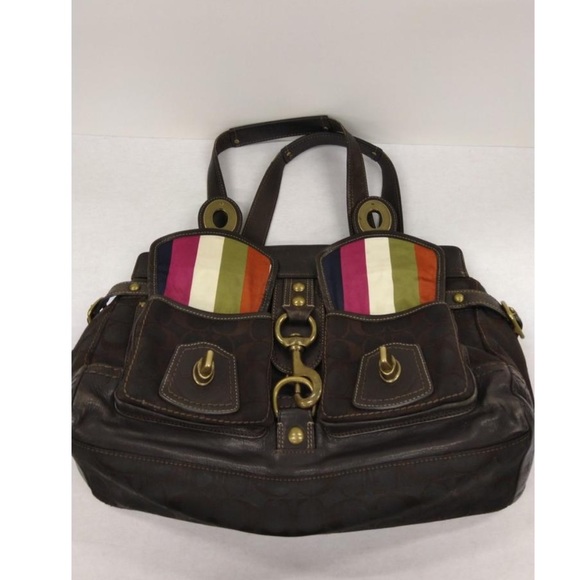 ❌SOLD ❌ SOLD❌ Coach 1941 Dark Legacy Signature - Picture 2 of 8